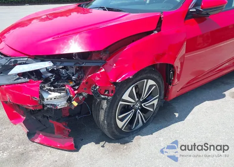 2016 Honda Civic Ex-T из США, поврежденный, VIN 2HGFC1F30GH647854